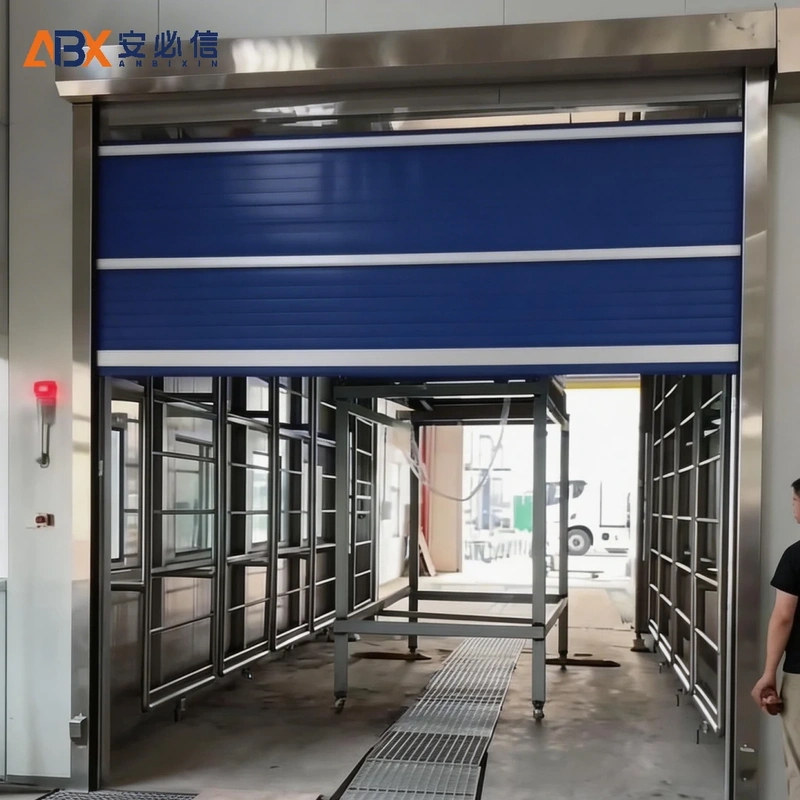 荆门市自动快速门