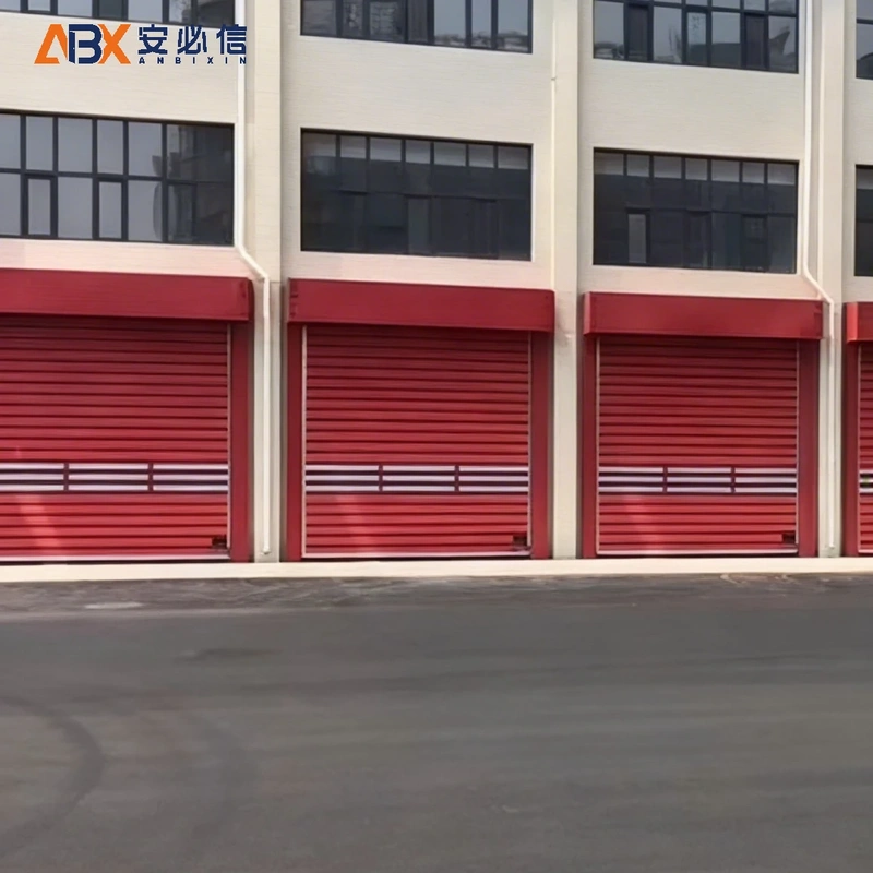 荆门市螺旋式高速门